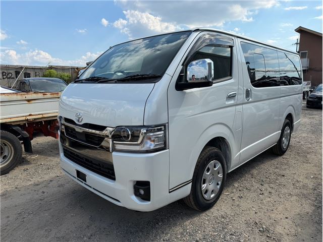 2026 Toyota Hiace - photo 1 2026 Toyota Hiace Van for sale, Japanese used car export - photo 1 of 24 | GULJI TRADERS