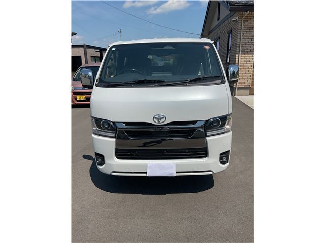 2026 Toyota Hiace Van for sale, Japanese used car export - photo 1 of 9 | GULJI TRADERS