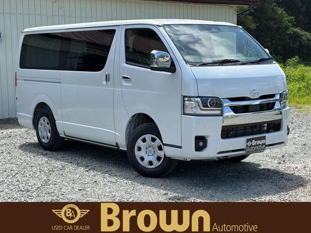 2026 Toyota Hiace 2.8 Long Diesel Turbo 4WD Van for sale, Japanese used car export - photo 1 of 58 | GULJI TRADERS