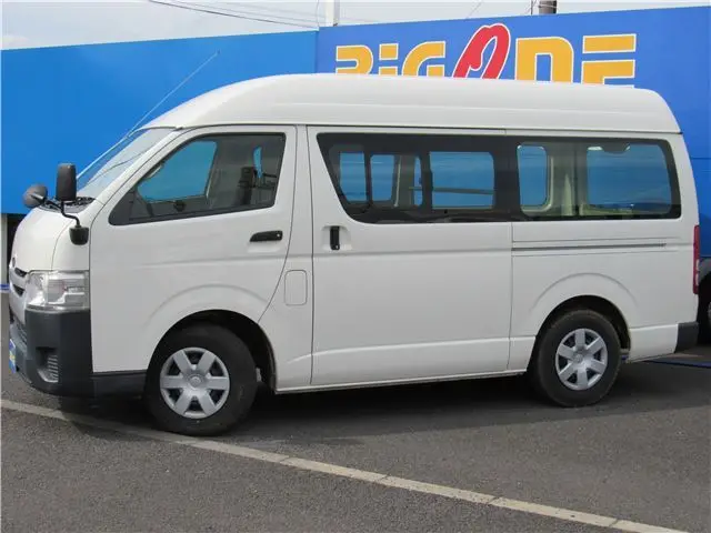 2026 Toyota Hiace Long DX - photo 1 2026 Toyota Hiace Long DX White Van for sale, Japanese used car export - photo 1 of 36 | GULJI TRADERS