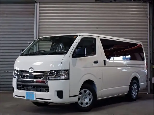 2026 Toyota Hiace Long DX GL Package - photo 1 2026 Toyota Hiace Long DX GL Package White Van for sale, Japanese used car export - photo 1 of 53 | GULJI TRADERS