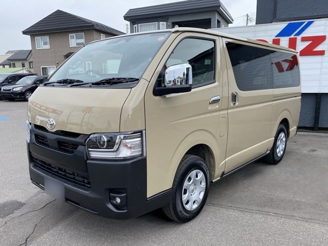 2026 Toyota Hiace 2.8 Long Diesel Turbo 4WD Van for sale, Japanese used car export - photo 1 of 55 | GULJI TRADERS
