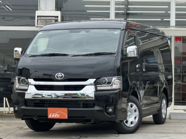 2026 Toyota Hiace 2.7 GL Long Van for sale, Japanese used car export - photo 1 of 74 | GULJI TRADERS