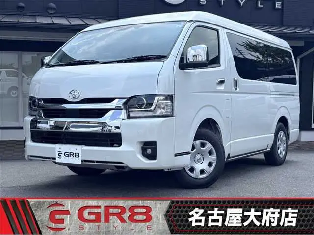 2026 Toyota Hiace GL - photo 1 2026 Toyota Hiace GL Pearl Van for sale, Japanese used car export - photo 1 of 20 | GULJI TRADERS