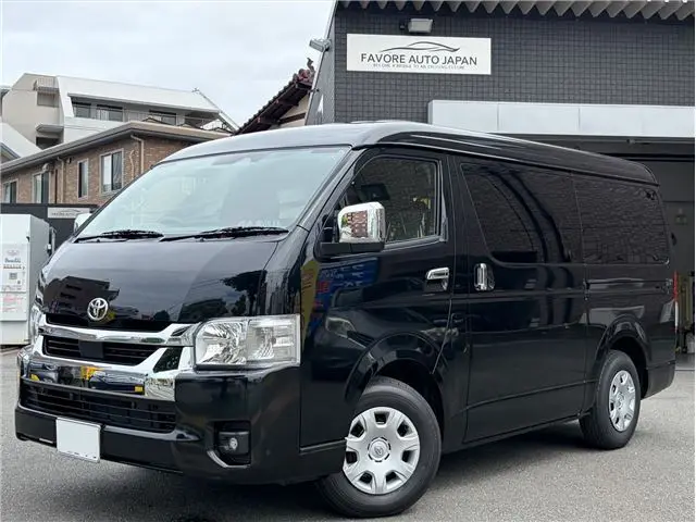 2026 Toyota Hiace DL Black Van for sale, Japanese used car export | GULJI TRADERS