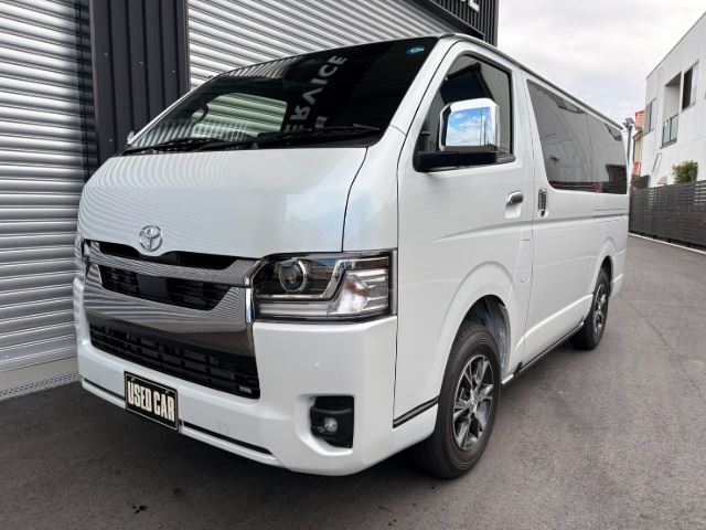 2026 Toyota Hiace Van for sale, Japanese used car export - photo 1 of 35 | GULJI TRADERS
