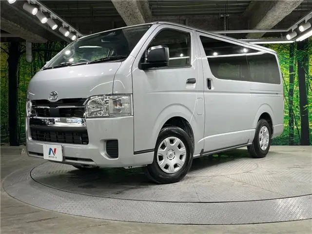 2026 Toyota Hiace DX GL Package Specification Vehicle Silver Van for sale, Japanese used car export | GULJI TRADERS