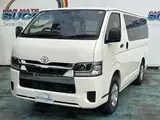 2026 Toyota Hiace 2.8 DX Long GL Package Diesel Turbo 4WD Keyless White Van for sale, Japanese used car export - photo 2 of 46 | GULJI TRADERS