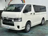 2026 Toyota Hiace 2.8 DX Long GL Package Diesel Turbo 4WD Keyless White Van for sale, Japanese used car export - photo 3 of 46 | GULJI TRADERS