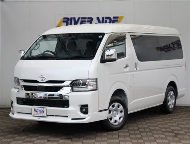 2026 Toyota Hiace 2.7 GL Long 4WD Van for sale, Japanese used car export - photo 1 of 41 | GULJI TRADERS