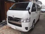 2026 Toyota Hiace DX・GL-P・TRH200V-SRTDK-G・TSS White Van for sale, Japanese used car export - photo 1 of 46 | GULJI TRADERS