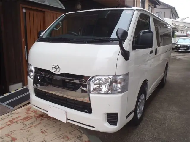 2026 Toyota Hiace DX・GL-P・TRH200V-SRTDK-G・TSS - photo 1 2026 Toyota Hiace DX・GL-P・TRH200V-SRTDK-G・TSS White Van for sale, Japanese used car export - photo 1 of 46 | GULJI TRADERS