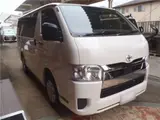 2026 Toyota Hiace DX・GL-P・TRH200V-SRTDK-G・TSS White Van for sale, Japanese used car export - photo 4 of 46 | GULJI TRADERS