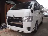 2026 Toyota Hiace DX・GL-P・TRH200V-SRTDK-G・TSS White Van for sale, Japanese used car export - photo 8 of 46 | GULJI TRADERS