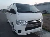 2026 Toyota Hiace DX・GL-P・TRH200V-SRTDK-G・TSS White Van for sale, Japanese used car export - photo 1 of 38 | GULJI TRADERS