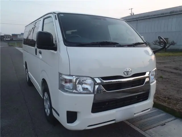 2026 Toyota Hiace DX・GL-P・TRH200V-SRTDK-G・TSS - photo 1 2026 Toyota Hiace DX・GL-P・TRH200V-SRTDK-G・TSS White Van for sale, Japanese used car export - photo 1 of 38 | GULJI TRADERS