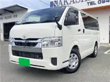 2026 Toyota Hiace Long DX GL Package White Van for sale, Japanese used car export - photo 1 of 42 | GULJI TRADERS