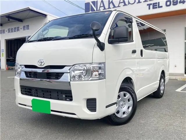 2026 Toyota Hiace Long DX GL Package White Van for sale, Japanese used car export | GULJI TRADERS