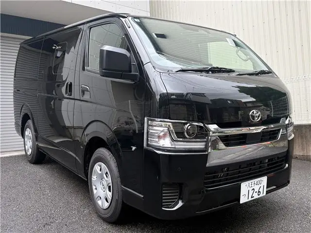 2026 Toyota Hiace DXGL Package 9th Generation Diesel Black Van for sale, Japanese used car export | GULJI TRADERS