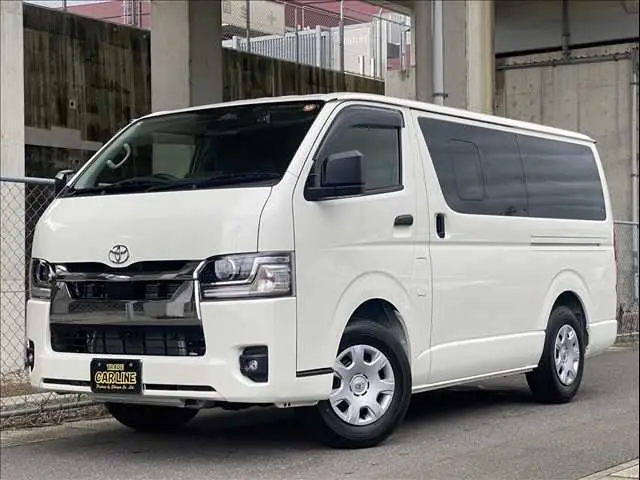 2026 Toyota Hiace DX GL Package - photo 1 2026 Toyota Hiace DX GL Package White Van for sale, Japanese used car export - photo 1 of 50 | GULJI TRADERS