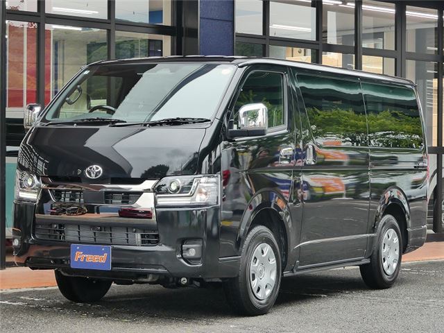 2026 Toyota Hiace 4WD Van for sale, Japanese used car export - photo 1 of 50 | GULJI TRADERS