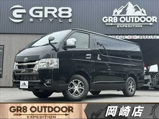 2026 Toyota Hiace Super GL Dark Prime II - photo 1 2026 Toyota Hiace Super GL Dark Prime II Other Van for sale, Japanese used car export - photo 1 of 20 | GULJI TRADERS