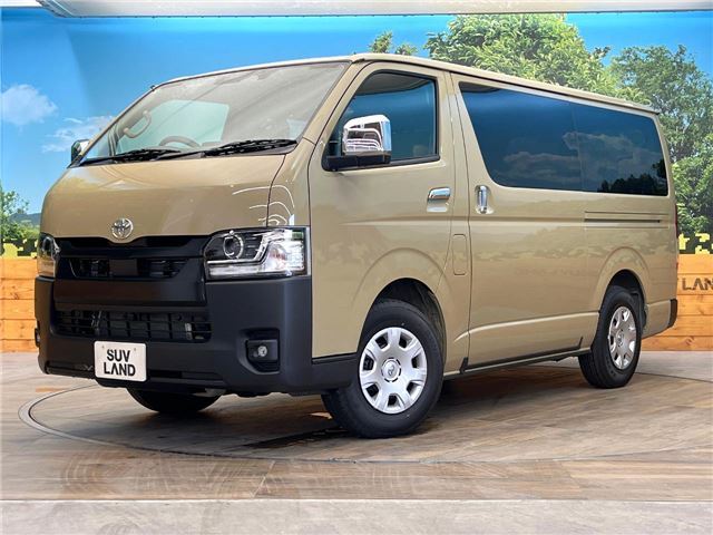 2026 Toyota Hiace Van for sale, Japanese used car export - photo 1 of 30 | GULJI TRADERS