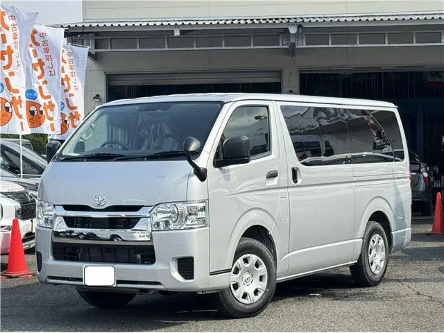 2026 Toyota Hiace Long DX GL Package - photo 1 2026 Toyota Hiace Long DX GL Package Silver Van for sale, Japanese used car export - photo 1 of 30 | GULJI TRADERS