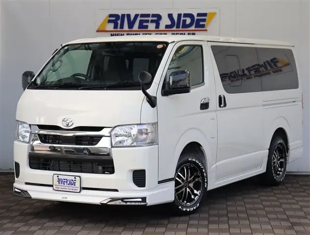 2026 Toyota Hiace 2.0 DX Long GL Package White Van for sale, Japanese used car export - photo 1 of 42 | GULJI TRADERS