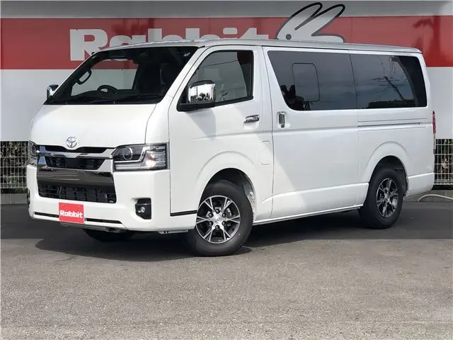 2026 Toyota Hiace Super GL Dark Prime II Pearl Van for sale, Japanese used car export | GULJI TRADERS