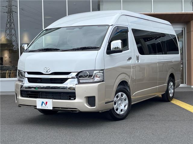 2026 Toyota Hiace Van for sale, Japanese used car export - photo 1 of 30 | GULJI TRADERS