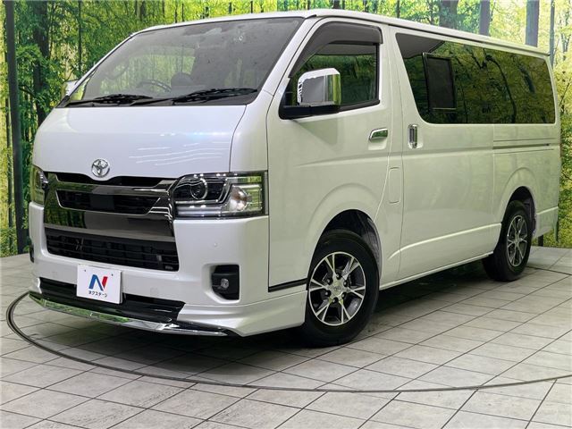 2026 Toyota Hiace Van for sale, Japanese used car export - photo 1 of 30 | GULJI TRADERS