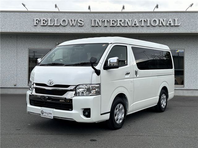 2026 Toyota Hiace Wide Van for sale, Japanese used car export - photo 1 of 36 | GULJI TRADERS