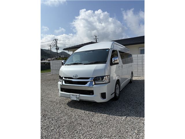2026 Toyota Hiace Van for sale, Japanese used car export - photo 1 of 24 | GULJI TRADERS
