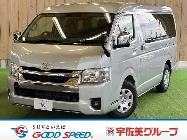 2026 Toyota Hiace ◆GL Silver Van for sale, Japanese used car export - photo 1 of 20 | GULJI TRADERS