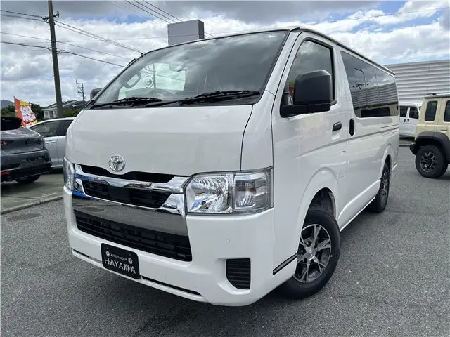 2026 Toyota Hiace Long DX GL Package - photo 1 2026 Toyota Hiace Long DX GL Package White Van for sale, Japanese used car export - photo 1 of 49 | GULJI TRADERS