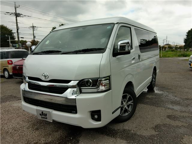2026 Toyota Hiace - photo 1 2026 Toyota Hiace Van for sale, Japanese used car export - photo 1 of 20 | GULJI TRADERS