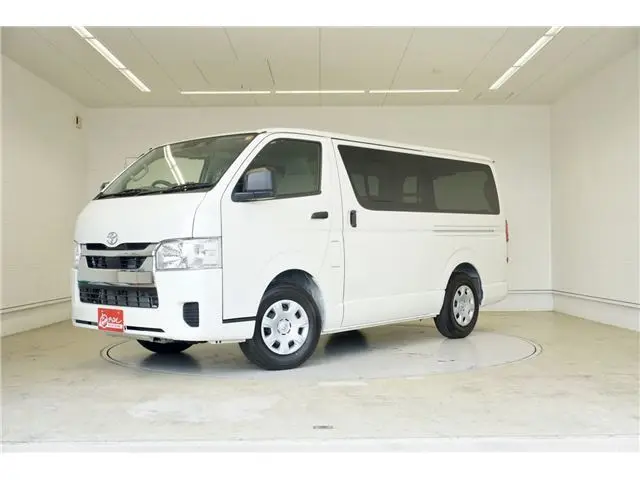 2026 Toyota Hiace Long DX GL Package - photo 1 2026 Toyota Hiace Long DX GL Package White Van for sale, Japanese used car export - photo 1 of 35 | GULJI TRADERS