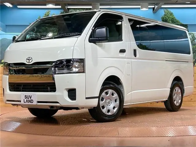 2026 Toyota Hiace DX GL Package Specification Vehicle - photo 1 2026 Toyota Hiace DX GL Package Specification Vehicle White Van for sale, Japanese used car export - photo 1 of 30 | GULJI TRADERS