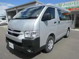 2026 Toyota Hiace 2.7 DX Long Medium Roof 4WD Silver Van for sale, Japanese used car export - photo 9 of 27 | GULJI TRADERS