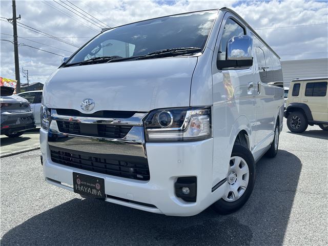 2026 Toyota Hiace Van for sale, Japanese used car export - photo 1 of 54 | GULJI TRADERS