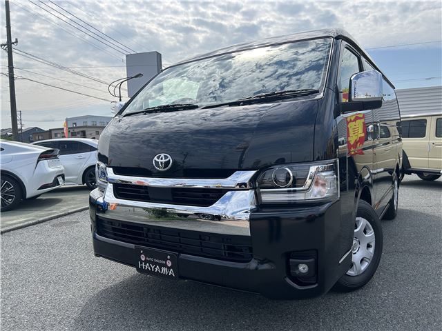 2026 Toyota Hiace Van for sale, Japanese used car export - photo 1 of 51 | GULJI TRADERS