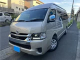 2026 Toyota Hiace Van for sale, Japanese used car export - photo 1 of 23 | GULJI TRADERS