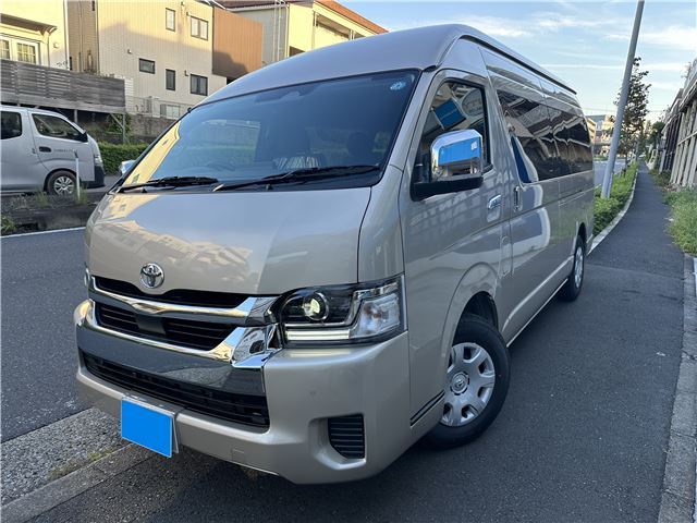 2026 Toyota Hiace Van for sale, Japanese used car export - photo 1 of 23 | GULJI TRADERS