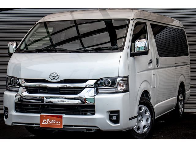 2026 Toyota Hiace Van for sale, Japanese used car export - photo 1 of 36 | GULJI TRADERS