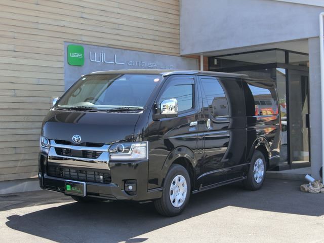 2026 Toyota Hiace Van for sale, Japanese used car export - photo 1 of 74 | GULJI TRADERS