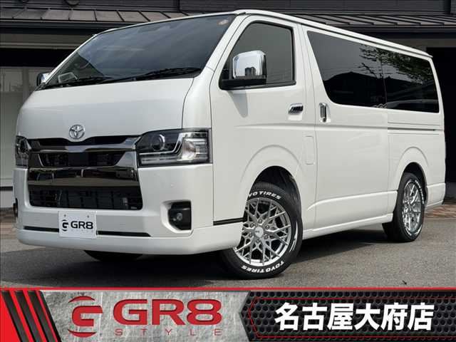 2026 Toyota Hiace DARKPRIMEII Van for sale, Japanese used car export - photo 1 of 20 | GULJI TRADERS