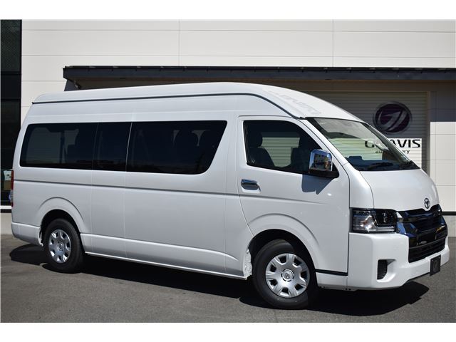 2026 Toyota Hiace Van for sale, Japanese used car export - photo 1 of 25 | GULJI TRADERS