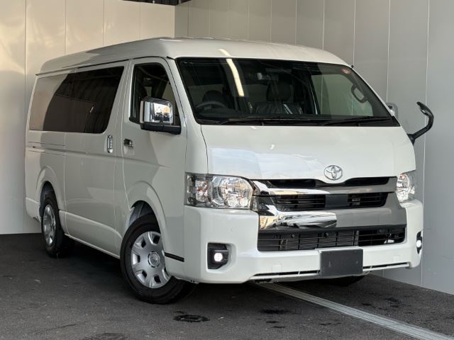 2026 Toyota Hiace Long Van for sale, Japanese used car export - photo 1 of 63 | GULJI TRADERS