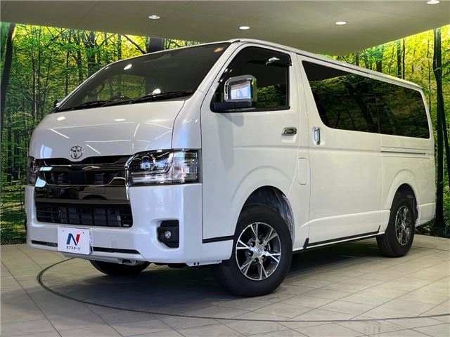 2026 Toyota Hiace Van for sale, Japanese used car export - photo 1 of 30 | GULJI TRADERS